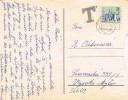 Postal PRAHA (Checoslovaquia) 1972. TAXE - Lettres & Documents