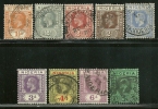 Nigeria             SC# 20-25, 27-29     SCV$ 36.95 - Nigeria (...-1960)