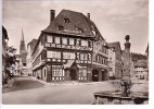 Ref 45 CPSM Allemagne Hotel Post Nagold Schwarzwald - Nagold