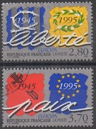 FRANCE  N°2941/2942___OBL  VOIR  SCAN - 1995