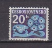 L3801 - TCHECOSLOVAQUIE TAXE Yv N°104 ** - Timbres-taxe