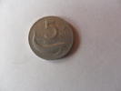 5 Lires 1951 - 5 Lire