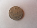 5 Lires 1952 - 5 Lire