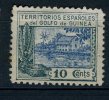 GUINEA 1924* MH, . CASA DE NIPA - Spaans-Guinea