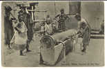 ZANZIBAR - Water Carriers At The Pipe - Tanzania