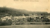 CPA 55 MONTMEDY VUE GENERALE ENSEMBLE VILLE HAUTE ET VILLE BASSE - Montmedy