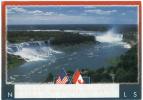USA United States Niagara Falls American Side View Used Circulated To Romania - Andere & Zonder Classificatie