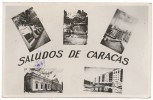 VENEZUELA - CARACAS, Mosaic Postcard, 1949. - Venezuela