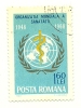 1968 - Romania 2378 Organizzazione Mondiale Sanità C817   ----- - OMS