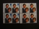 GB 1981 ROYAL WEDDING  ISSUE Of 2 Stamps MNH. - Neufs