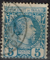Monaco - 1885 - Y&T N° 3 Oblitéré - Autres & Non Classés