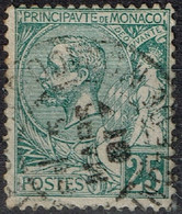 Monaco - 1891 - Y&T N° 16, Oblitéré - Autres & Non Classés