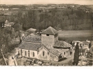 En Avion Au-dessus De... SAINT-AULAYE   L'église - Riberac