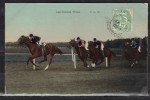 FRANCE CPA 1907 Les Courses Plates - Horse Show