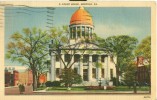 USA – United States – Court House, Norfolk, VA, 1940 Used Linen Postcard [P6128] - Norfolk