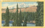 USA – United States –Mt. Jefferson, Oregon, Deschutes National Forest, Unused Linen Postcard [P6168] - Other & Unclassified