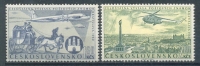 CESKOSLOVENSKO:1960:Y.LP4 9-50**Mint Without Hinge:POST,AIR MAIL,AVIATION,AVION,HELIC OPTER,AIRPLANE,COACH,#BRA TISLAVA´ - Luftpost