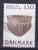 Denmark 1992 Mi. 1018     3.50 Kr Neueröffnung Des Nationalmuseums, Kopenhagen Tonschale Aus Skarpsalling - Usati