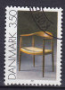 Denmark 1991 Mi. 1007     3.50 Kr Gebrauchskunst Stuhl Chair Von Hans J. Wegener - Usati