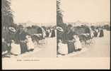 06  --- Nice --- Jardin Du Casino - Stereoscope Cards