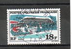 POLYNESIE Maéva 18f Polychrome 1970 N°75 - Used Stamps