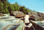 Rapids Soela´s In The Palo Rivier - Surinam