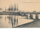 AA 771 /  CPA -CHATEAUNEUF SUR SARTHE  (49)  LE PONT - Chateauneuf Sur Sarthe