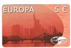 GERMANIA (GERMANY) - GLOBAL LINE (REMOTE) -  EUROPA         - USED ° - RIF. 5893 - GSM, Cartes Prepayées & Recharges