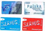GERMANIA (GERMANY) - MEDIAN TELECOM  (REMOTE) -  LOT OF DIFFERENT         - USED ° - RIF. 5900 - GSM, Cartes Prepayées & Recharges