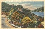 USA – United States – Downstream View Above Bonneville, Columbia River Highway, Oregon, Unused Linen Postcard [P6177] - Andere & Zonder Classificatie