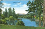 USA – United States – Deschutes River And Drake City Park In Bend, Oregon, Unused Linen Postcard [P6183] - Altri & Non Classificati