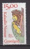 P6113 - GROENLAND Yv N°272 ** NAVIGATION - Unused Stamps