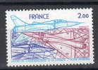 Francia / France 1981 -- Posta Aerea -- Air Mail  --A54 --  ** MNH / BDF - 1960-.... Ungebraucht