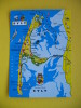 SLYT,MAP POSTCARD - Sylt