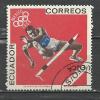 ECUADOR 1967 - OLYMPIC GAMES 0.10  - USED OBLITERE GESTEMPELT - Zomer 1968: Mexico-City