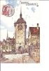 Baden Stadtturm.(Canton D´Argovie) - Baden