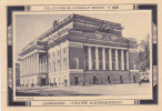 CHROMO  Image Chocolat MENIER  LENINGRAD  Theatre Alexandrinsky  N° 635 - Menier