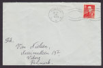 Norway Deluxe ELVERUM 1960 Cover To VIBORG Denmark - Lettres & Documents