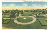 USA – United States –View From Pavilion, Mt. Vernon Gardens, Omaha, Nebraska, Unused Linen Postcard [P6234] - Other & Unclassified