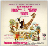 * LP *  DOCTOR DOLITTLE (Original Soundtrack) - REX HARRISON /SAMANTHA EGGAR A.o. (USA 1967 Ex-!!!) - Filmmusik