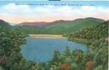 USA – United States – Lake Santeetlah, Near End Of Great Smoky Mountains National Park, Unused Linen Postcard [P6304] - Smokey Mountains