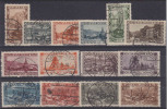 Saargebiet MiNr. 108-121 Gest.  (w452) - Used Stamps