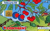 @+ Télécarte Continent - Printemps 50U - SO3 - 03/98. REF : F832 - 300 000ex  - N°JD - 1998