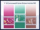 Australia 1982 XII Commonwealth Games Miniature Sheet MNH  SG MS863 - Neufs