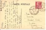 N°243     DINARD         Vers   ANGLETERRE Le    17 MARS 1928 - Briefe U. Dokumente