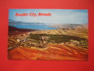 Nevada > Boulder City--- Birds Eye  Early Chrome ==   == Ref 271 - Sonstige & Ohne Zuordnung