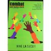 Combat Face Au Sida N° 33 : Vive La Sécu : Nokonoff, Catherine Mills, Montagnier, Lacqua, Federmann - Medizin & Gesundheit