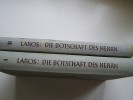 2 Bänder Dr MATTHIAS LAROS - DIE BOTSCHAFT DES HERRN AN DIESE ZEIT -1950 BAND I Und BAND II - Friedrich PUSTET - Christentum