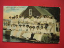 Omaha NE -- Pretty Girls At Rod & Gun Club  1918 Cancel Stamp Off==   == Ref 272 - Sonstige & Ohne Zuordnung