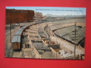 Omaha  NE -- Unloading Dock Union Stock Yars South Side  Ca 1910==   == Ref 272 - Andere & Zonder Classificatie